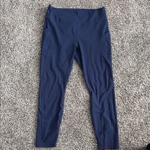 Fabletics Navy Blue Leggings